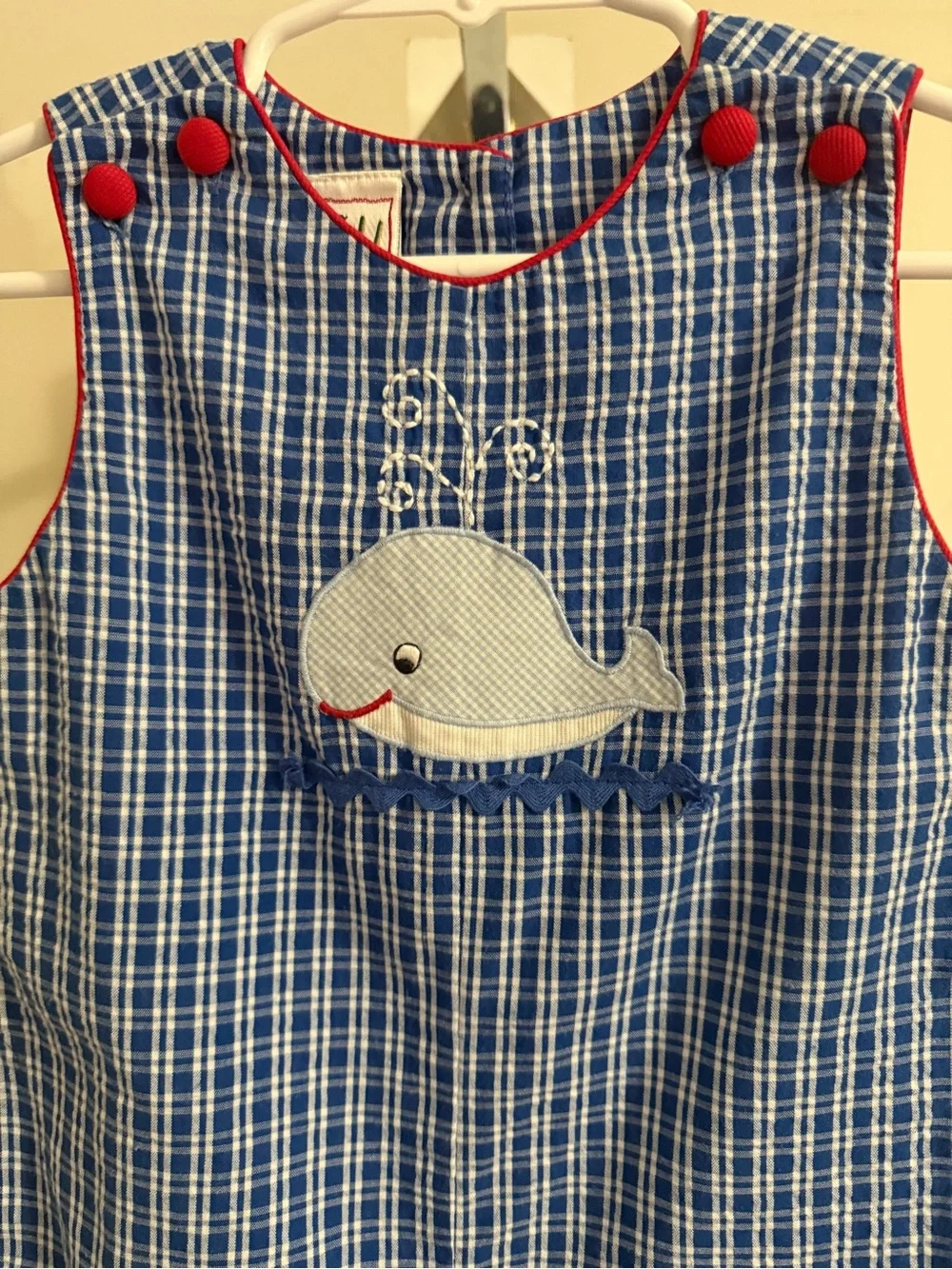 Zu Plaid Whale Jon Jon